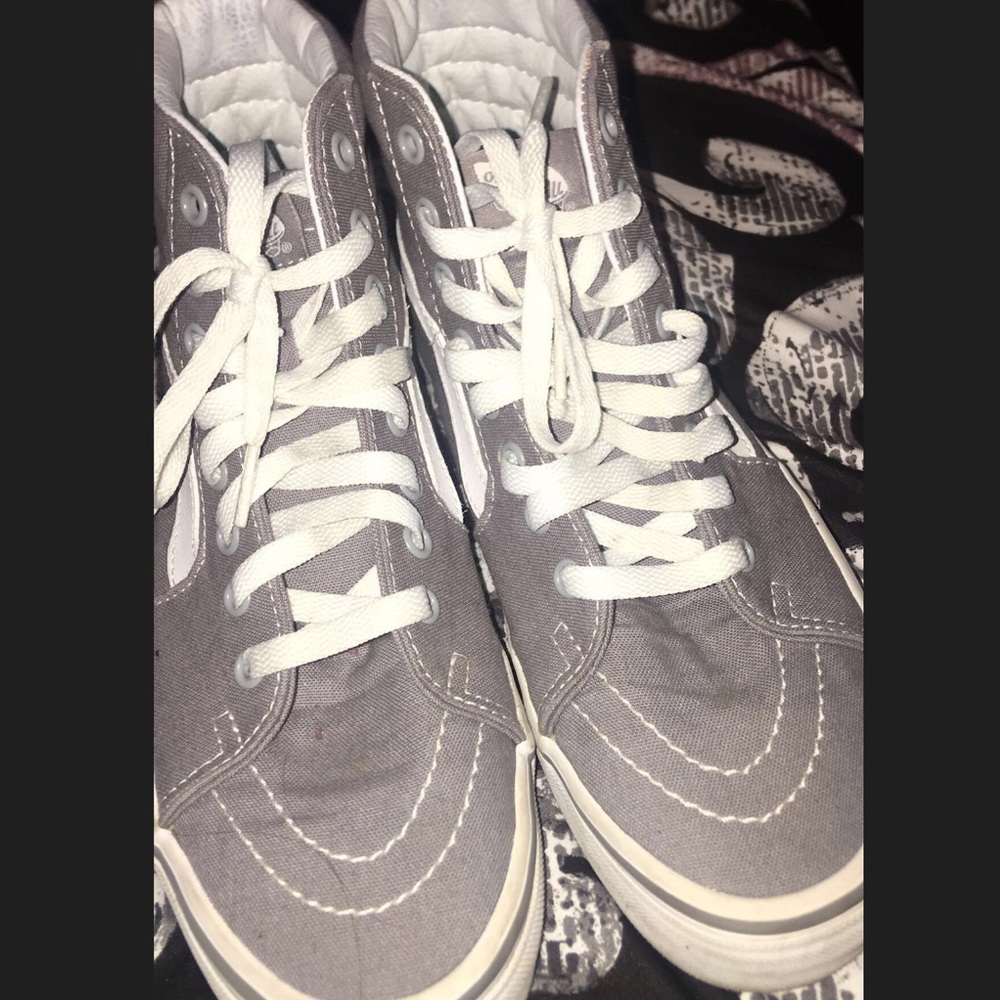 High top vans